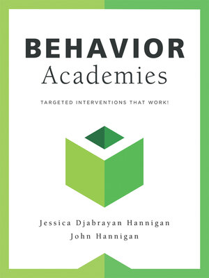 cover image of Behavior Academies